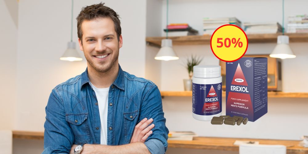 Erexol France  Site officiel